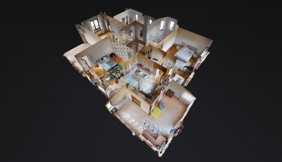 2-поверховий будинок 3D Model
